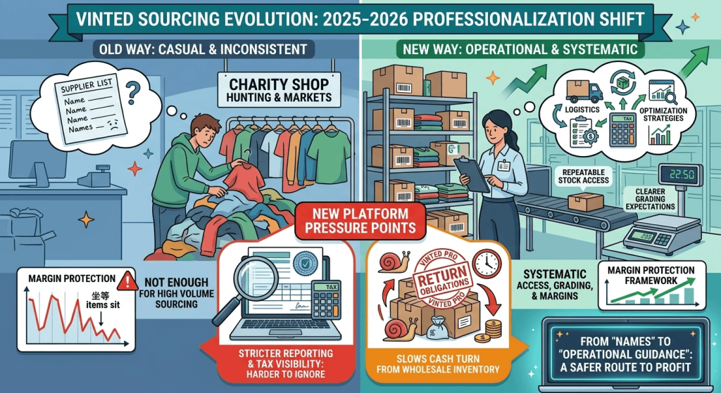 Почему в 2026 году изменились методы закупок Vinted?
